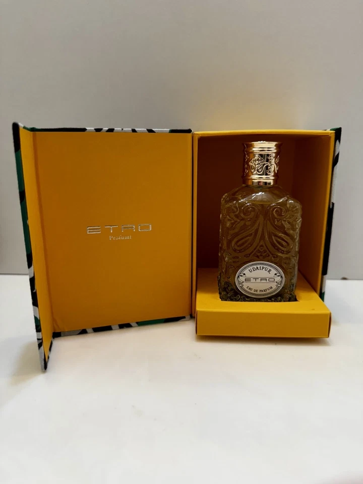 ETRO UDAIPUR EAU DE PARFUM SPRAY MUJER 3,3 OZ / 100 ML NUEVO EN CAJA ABIERTA Foto 1 de 1