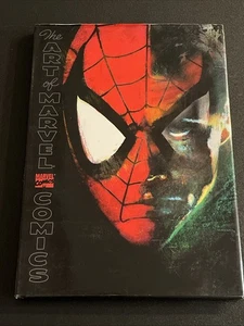 EL ARTE DE LOS CÓMICS DE MARVEL HC Libro Primera Impresión 2000 ¡Hermoso Arte! - Imagen 1 de 9