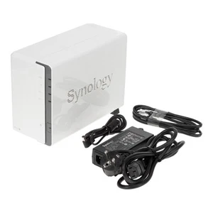 SYNOLOGY DS212J NAS 0GB MARVELL 1.2GHz 256MB - Photo 1/3