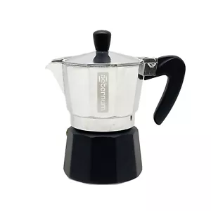 Aeternum caffettiera moka Black Pearl 1 2 3 tazza tazze tz coffee maker - Rotex - Foto 1 di 14
