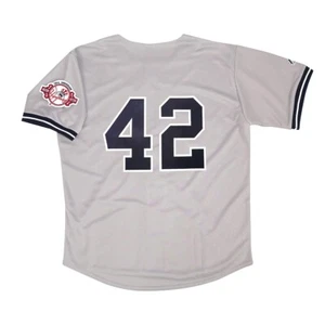 Mariano Rivera 2003 New York Yankees 100th Anniversary Grey Road Men's Jersey - Picture 1 of 4
