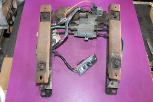 Vintage GM Power Bucket Seat Tracks for Parts. Untested. See pic. - Picture 1 of 5