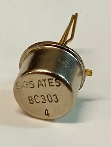 BC303 TRANSISTOR NOS BC303 Lot 1 Pcs F4h33/4 - Bild 1 von 3