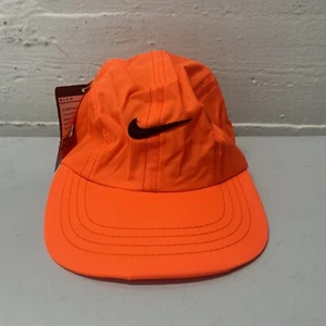 Vintage 90s Nike Strapback Hat RARE 4 Panel Made In USA Deadstock NWT Nylon - Bild 1 von 9