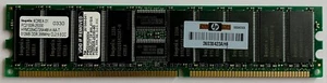 HP 512MB PC2100R DDR-266 Registered ECC Server 184-Pin DIMM 261584-041 - Picture 1 of 2