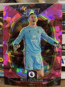 2022-23 Select Premier League Dean Henderson Terrace Pink Ice Prizm #76 - Picture 1 of 2