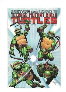 Teenage Mutant Ninja Turtles #25 1st series, 9.4 NM, Mirage - Picture 1 of 2