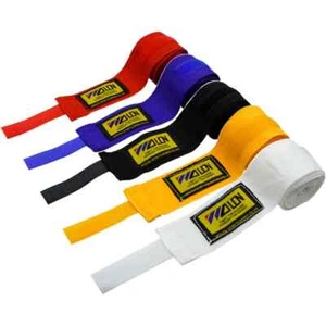 2 PIEZAS 1.5/2/3/5M Algodón Boxeo Vendaje Correa Deportiva Sanda Kick Boxing Guantes MMA - Imagen 1 de 24