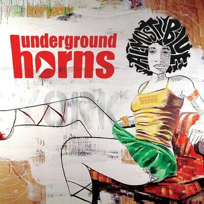 Underground Horns - Almost Blue [New CD] • 21.22€