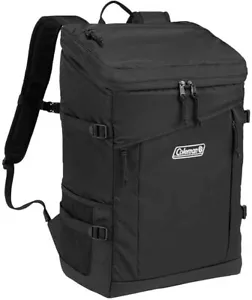 COLEMAN Zaino Walker Zaino Quadrato Unisex Nero Nuovo - Foto 1 di 7