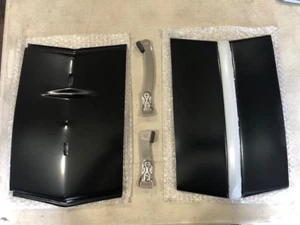 FULTON SUN VISOR CENTER SECTION WITH BRACKETS VS700 VS800 SERIES VISORS - Foto 1 di 2