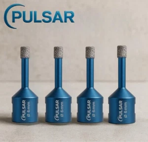 Pulsar M14 (Angle Grinder) High Performance 6mm Diamond Tile Bit Dry Drill Bits - Picture 1 of 16