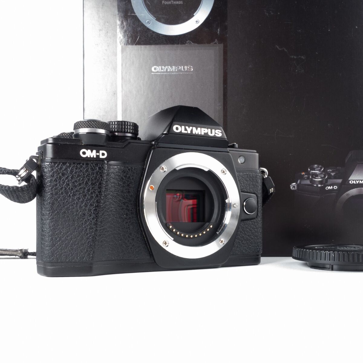 Olympus OM-D E-M10 Mark II Mirrorless Interchangeable Lens Olympus OM-D E-M10 Mark II Mirrorless Interchangeable Lens
