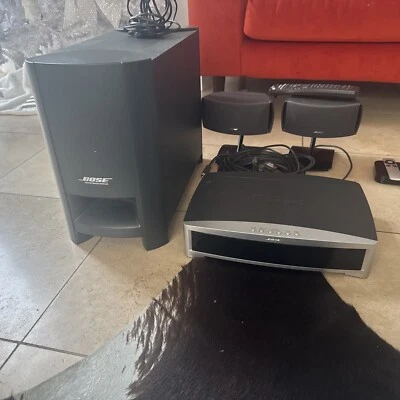 bose surround sound system and dvd player - Image 1 of 4