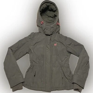 Abercrombie & Fitch parka donna medio guerriero con cappuccio giacca bomber - Foto 1 di 12