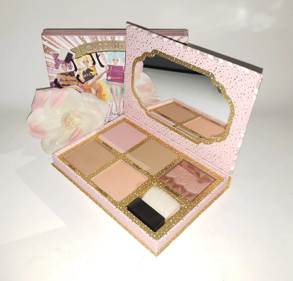 Benefit Cosmetics Cheekathon Blush & Bronzer Cheek Palette Limited Edition - Image 1 of 1