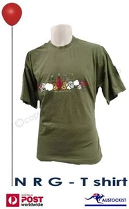 N R G No Rules Generation Printed Khaki Womens T shirt Size 14 BNWT Khaki  - Imagen 1 de 2