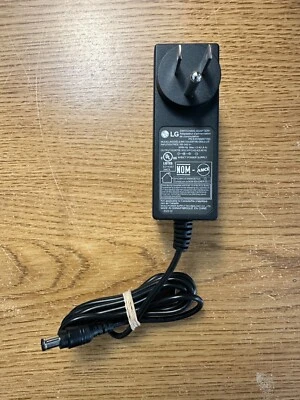 LG Monitor 19V 65W Power Adapter EAY65897703 MS-V3420R190-065L0-US - Image 1 of 3