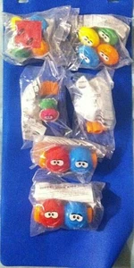 Multi Bag of M&M's Minis Burger King Kids Club Meal Action Toy Set 1997 - Picture 1 of 9