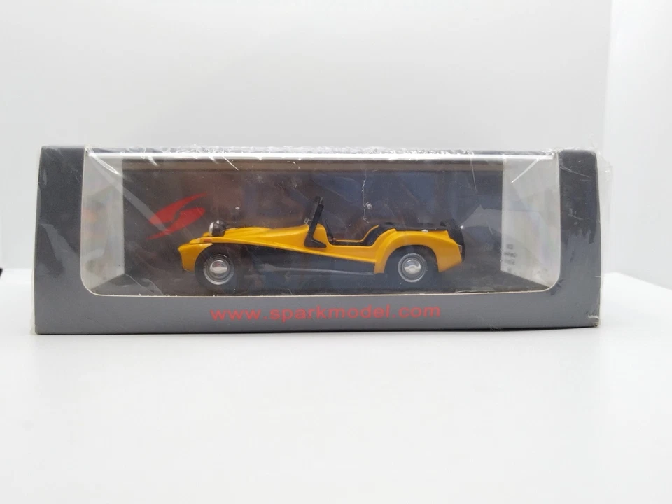 Spark 1/43 Lotus Seven S4 Type 60 1969. Very Rare!  - Image 1 of 4