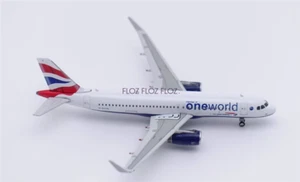 1:400 for Phoenix British Airways for Airbus A320 G-EUYR member of one world - Picture 1 of 6