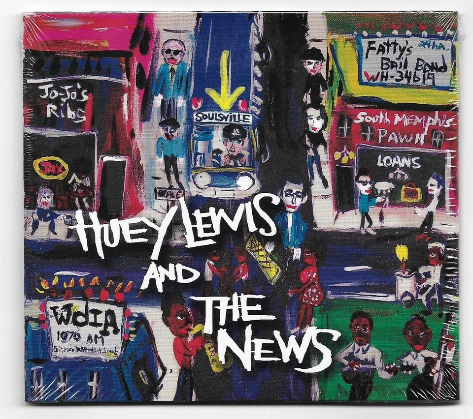 Huey Lewis And The News – Soulsville / CD / Digisleeve / NEU & OVP - Bild 1 von 2