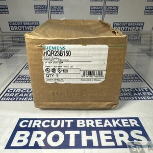 Siemens HQR23B150 150 Amp 240V 3 Pole Circuit Breaker-Warranty(Ship Same Day)New - Picture 1 of 2