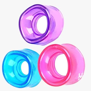 MANGUITO DE REPUESTO de silicona 3 piezas en juego de bomba de potencia Ø 2,5-3,5 cm bomba de pene - Imagen 1 de 6