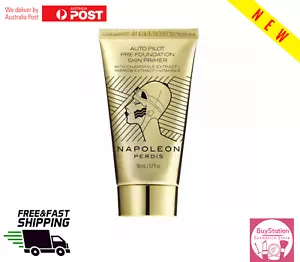 Napoleon Perdis Auto Pilot Pre-Foundation Skin Primer 50ml (NEW Gold) *NEW* - Picture 1 of 1