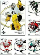 2005-06 Upper Deck ICE **** PICK YOUR CARD **** From The Insert SET