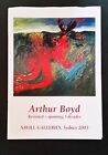 Arthur Boyd - Revisited Spanning 5 Decades -Exhibition Catalogue 2005 inc prices