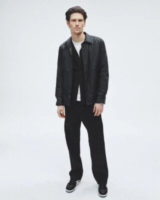 Rag&bone Clark Filled Nylon Shirt Jacket Size:M NWT!! - Image 1 of 4