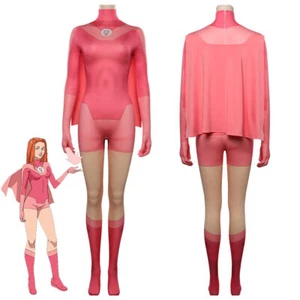 Anime Atom Eve Cosplay Kostüme Overall Umhang Outfits Halloween Kostüm Geschenk - Bild 1 von 11