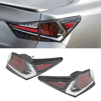 LED Tail Lights Fits 2016-2020 Lexus GS350 GS300 GS450h Rear Brake Lamps LH&RH - Image 1 of 4