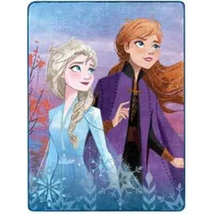 Disney Frozen Elsa Ana Kinder North Remembers Plüsch Überwurf Decke 46 x 60 Zoll so weich! - Bild 1 von 1
