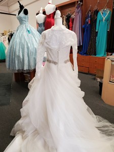 ebay wedding dresses size 14