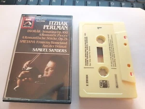 Itzhak Perlman - Works for Violin & Piano (Cassette Album) - Picture 1 of 1