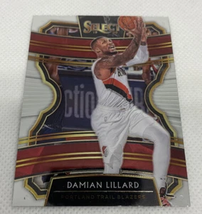 2019-20 Panini Select #78 Damian Lillard Concourse Trailblazers - Picture 1 of 2