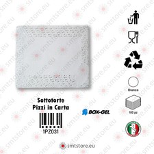 Pizzi In Carta Formato 15x20 100 pz - cod.1PZ031