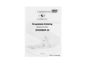 Ersatzteilkatalog MS Sperber 50 Ausgabe 1997 - Bild 1 von 1