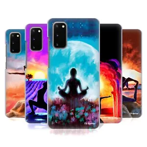 OFFICIAL P.D. MORENO YOGA SILHOUETTES HARD BACK CASE FOR SAMSUNG PHONES 1 - Picture 1 of 20
