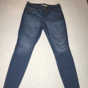 Torrid Jeans Womens Size 12 Blue Stretch Jegging Mid Rise Pants - Picture 1 of 6
