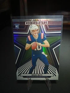 Drake Maye 2024 Panini Rookies & Stars Longevity Rookie #129 - Picture 1 of 2