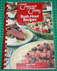 Cook Book: Company's Coming Rush-Hour Recipes - Picture 1 of 3