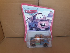 VOITURE DISNEY PIXAR CARS Équipe De Course / Mater - Diecast Métal - Imagen 1 de 3