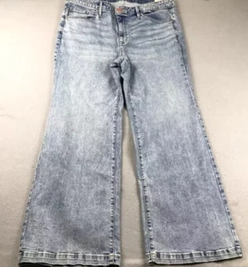 Lane Bryant Jeans Womens 22 Blue Denim Mid Rise Bootcut NWT - Picture 1 of 13