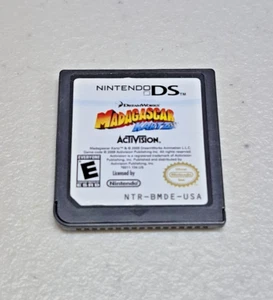 Madagascar Kartz (Nintendo DS, 2009) solo carrito (040341) - Imagen 1 de 2