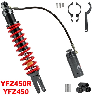 for Yamaha YFZ 450 2006-2020 YFZ450R Adjustable Rear Shock Absorber Suspension Foto 1 de 4