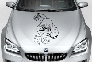 SLIMER GHOST BUSTERS VINYL DECAL SIDE HOOD CAR TRUCK - Picture 1 of 1