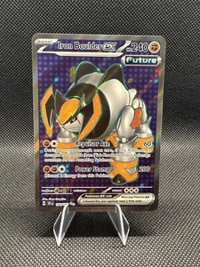 Iron Boulder ex 192/162 Sv05: Temporal Forces Holo - Picture 1 of 2